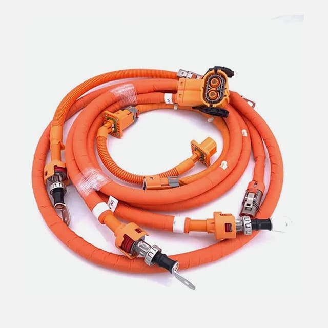 HV connector harness