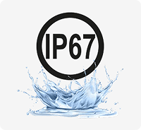 IP67 / IP68 (IEC 60529)