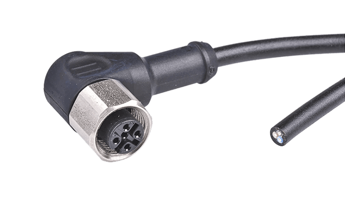 Industrial dust and humidity design for binder connector