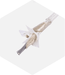 Mica wrap + Fiber glass braids