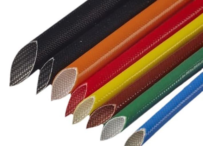 Silicone coated Fiber glass hose
