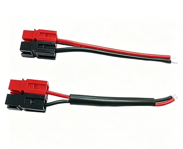 Power pole connector twins