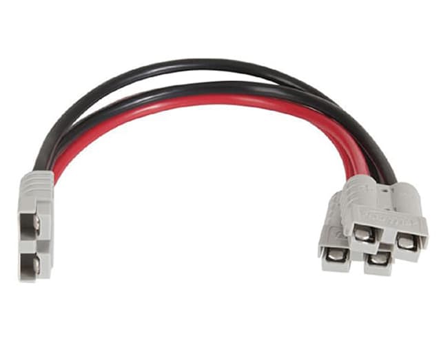 Zip twin large gauge wire