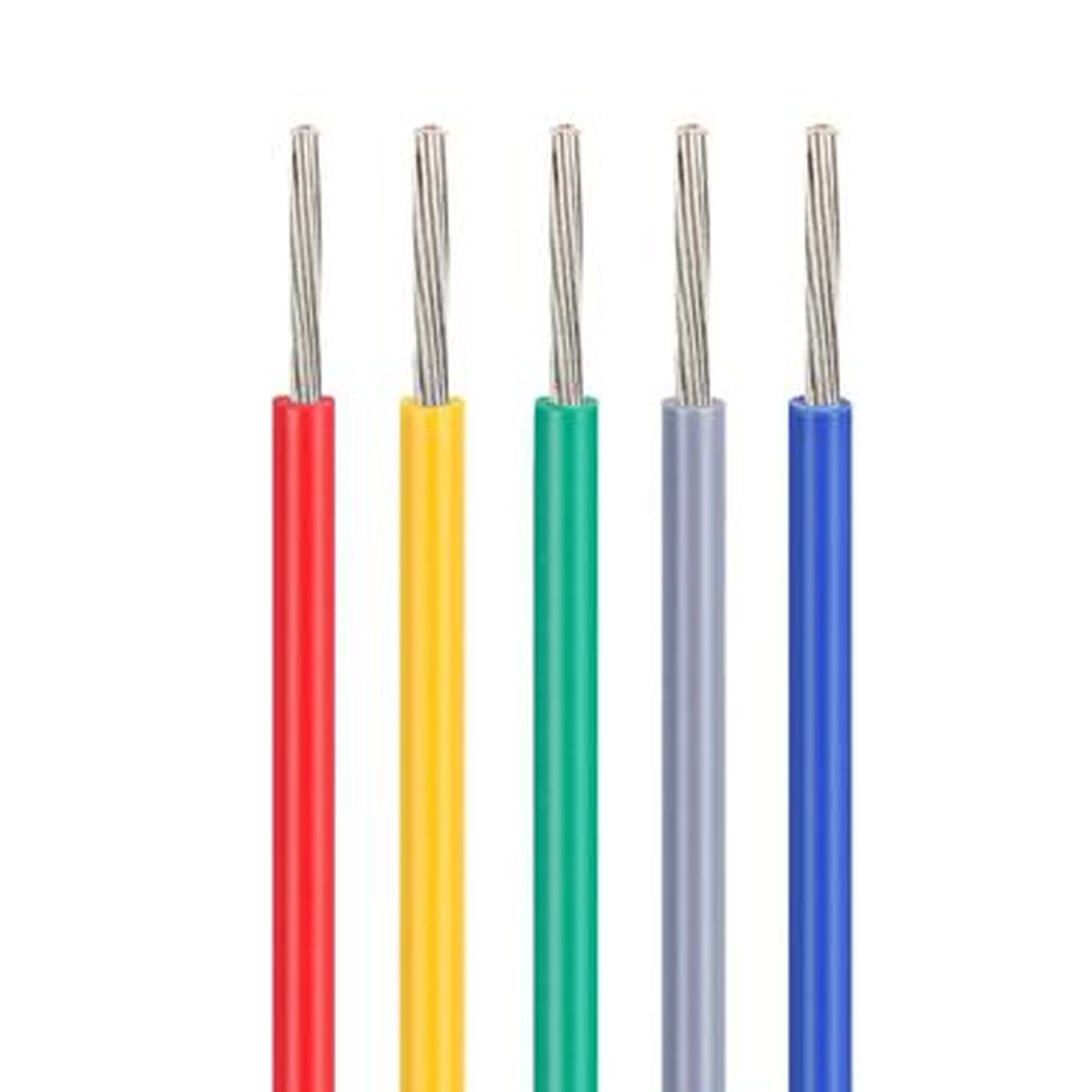 The feature of Teflon wire