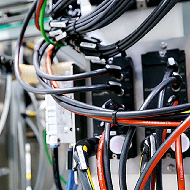 Industrial Equipment Wiring Solution