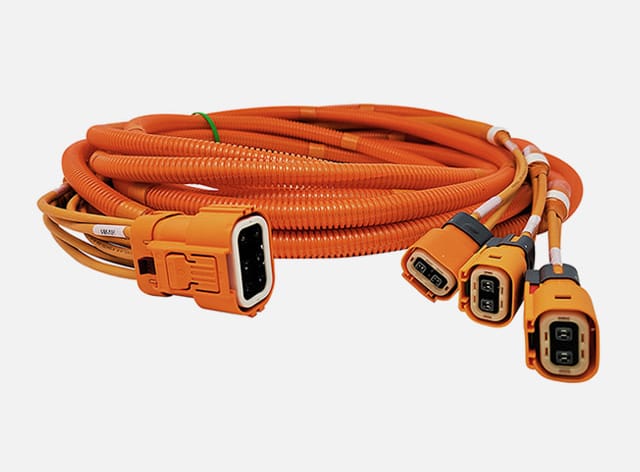 New Energy High-Voltage Harness