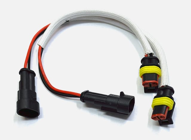 Custom Extended Wiring Harness