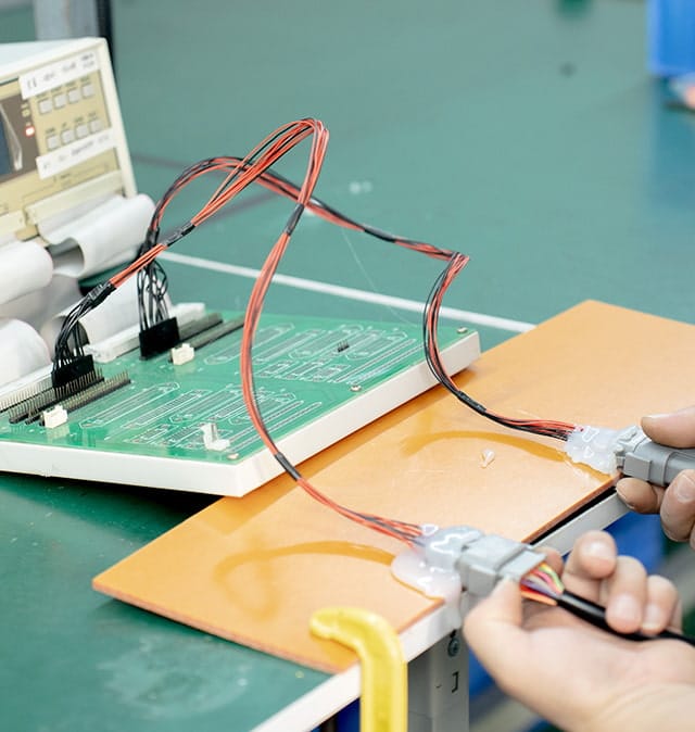 Aptiv ( Delphi) harness production & QC