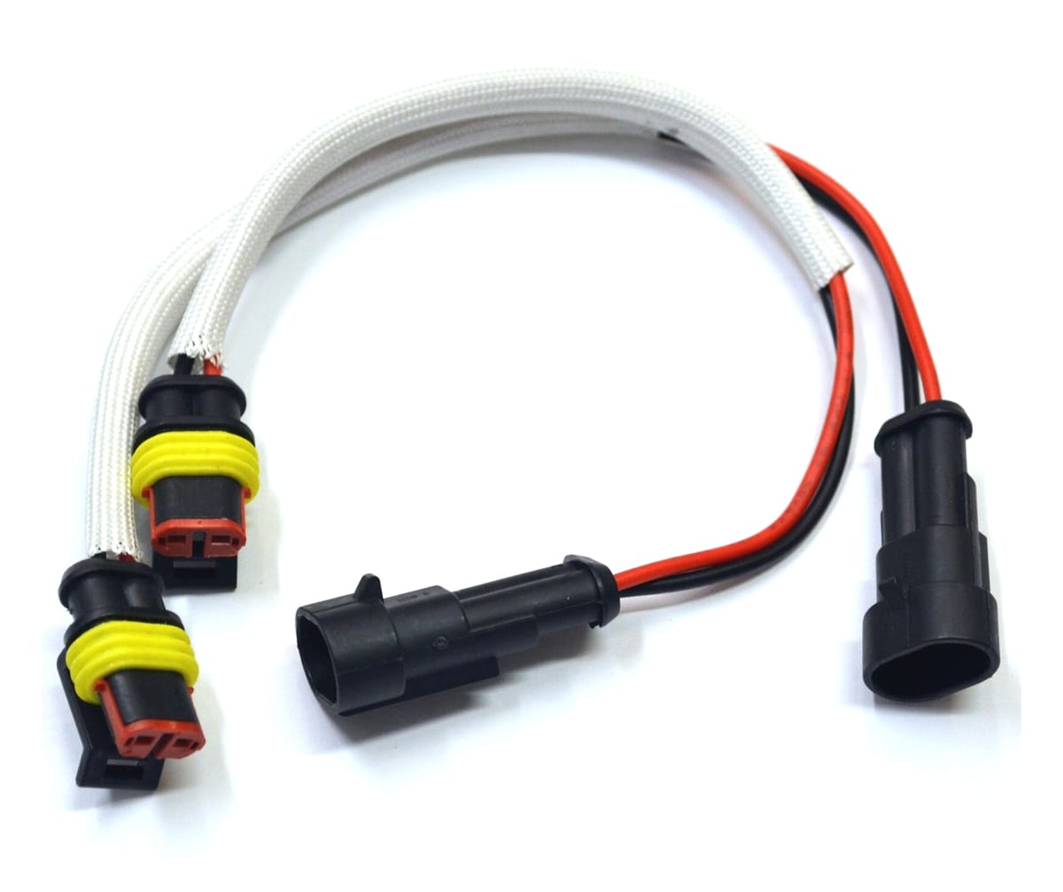 Lighter Harnesses, Lower Emissions