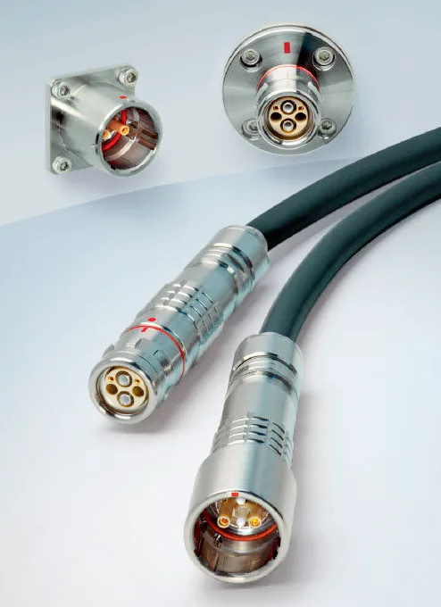 Lemo Cable Assembly - QL- Custom.com | Custom Over molding Cable