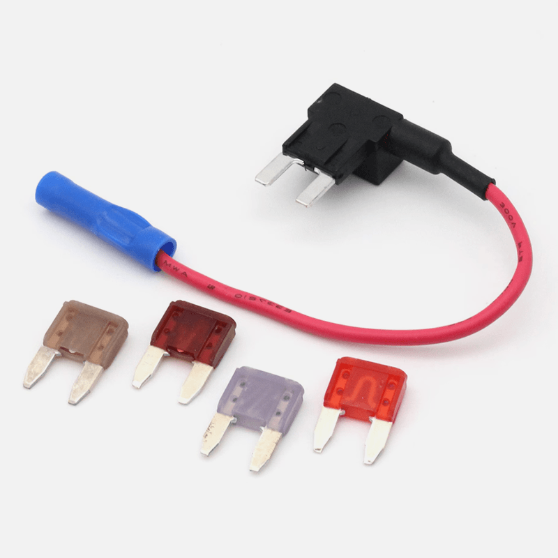 Add-A-Circuit Mini Fuse Tap Wiring Harness