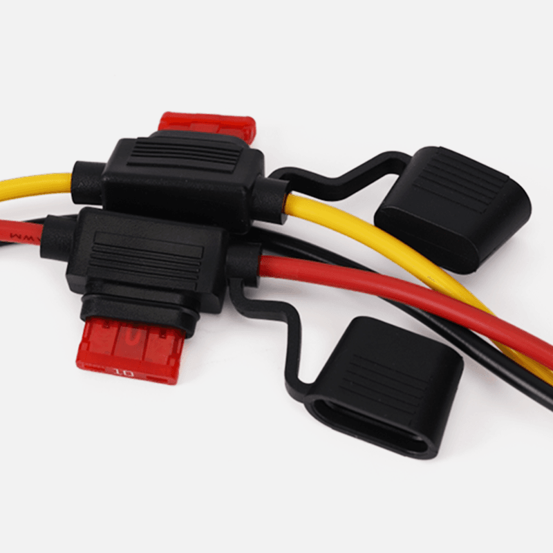 Waterproof Inline Automotive Fuse Holder Harness