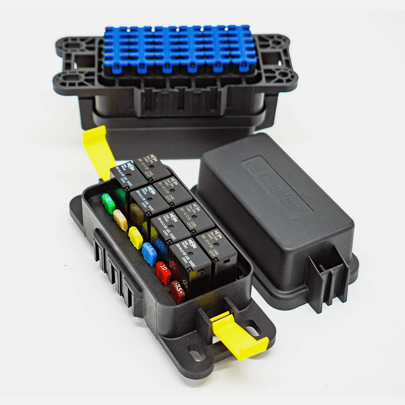 Multi-Circuit Fuse Block Assembly Harness