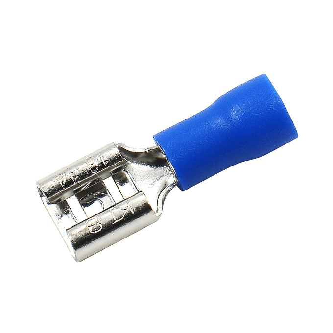 0.250” terminals