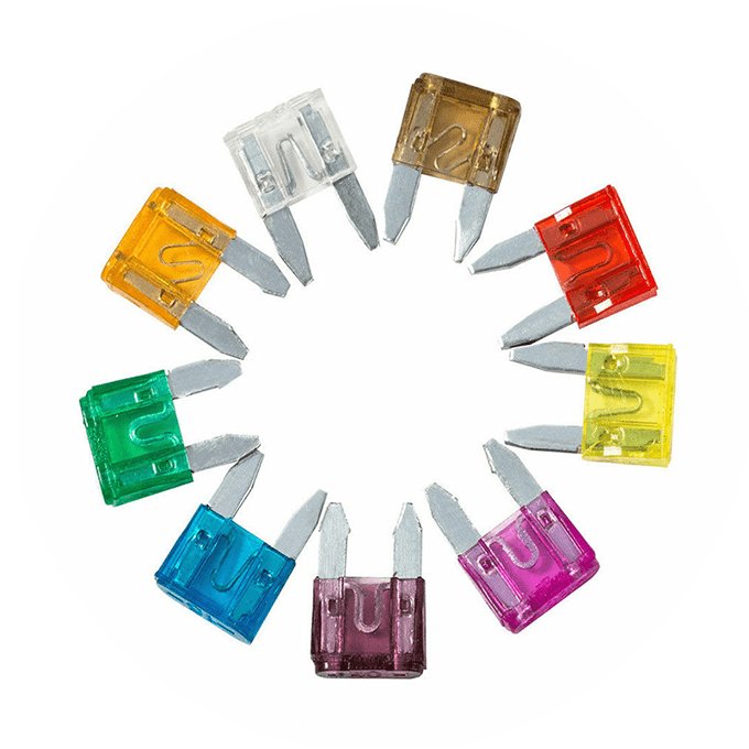 1A 2A 3A 4A .....30A fuses