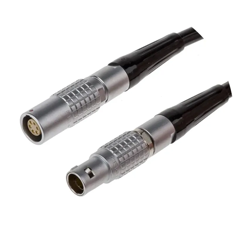 Lemo Cable Assembly - QL- Custom.com | Custom Over molding Cable