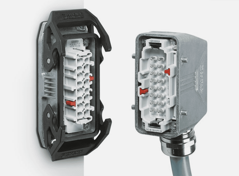 Phoenix Heavy-Duty Connector Harness