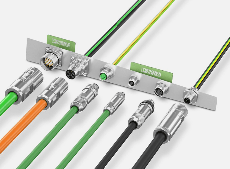 Phoenix Circular Connector Harness