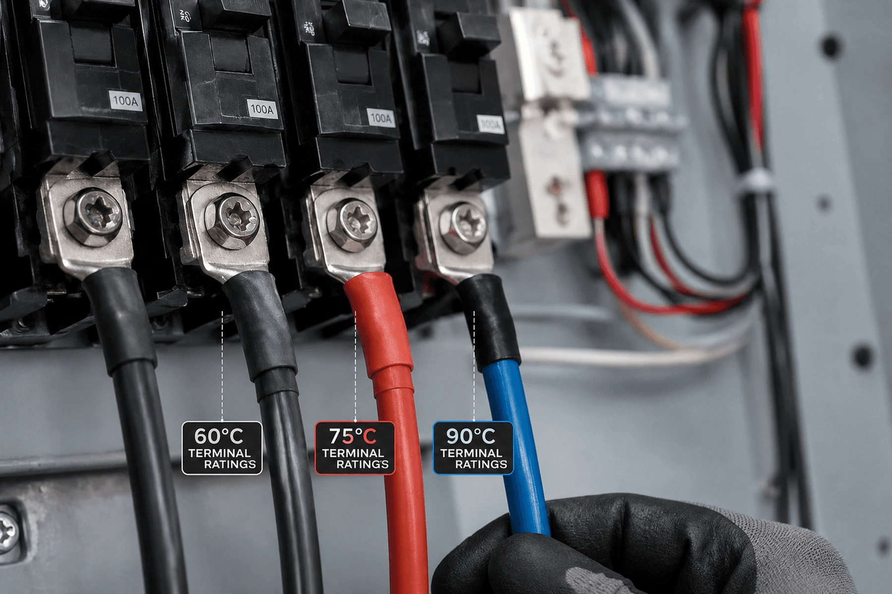 Conductor Sizing Ampacity and Voltage Drop