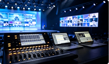 Broadcast and video production