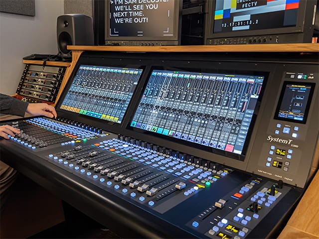 Pro Audio & Broadcast Solution