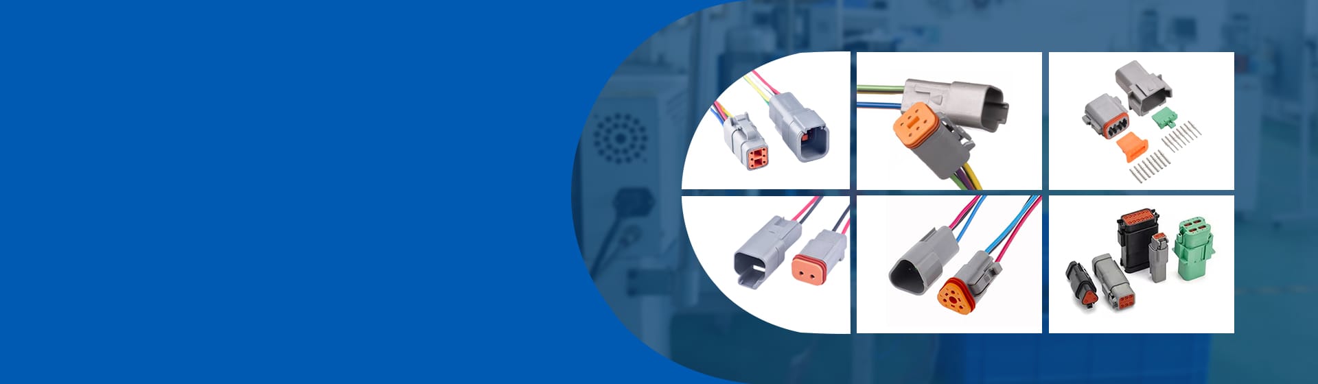 Deutsch DT connectors and wire leads