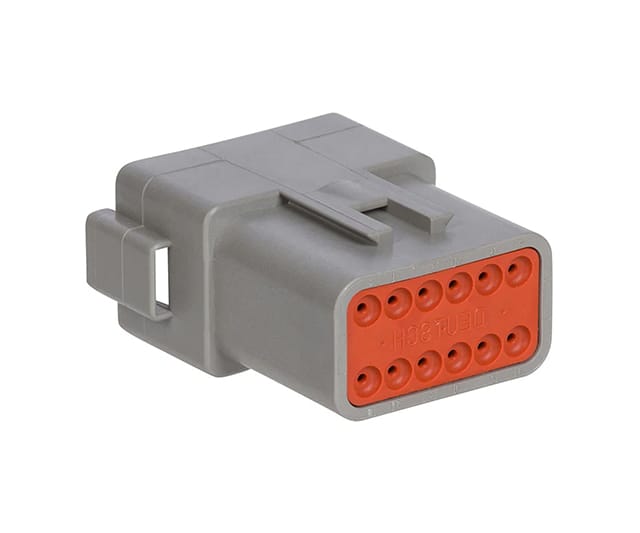 DT04-12PA Deutsch connector