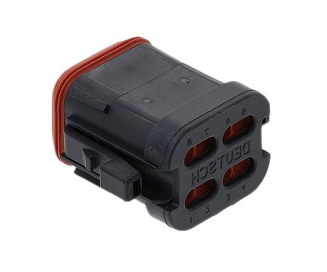 DT06-08SB-EP06 Deutsch connector