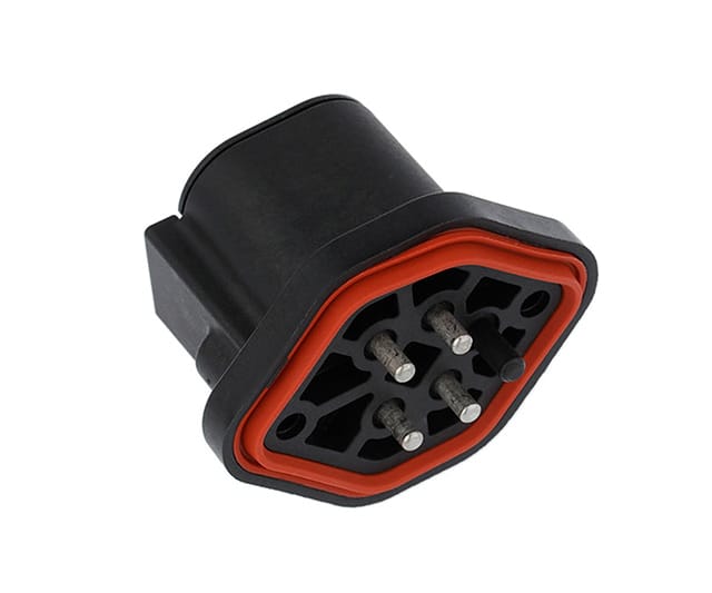 DTP10-4P Deutsch connector