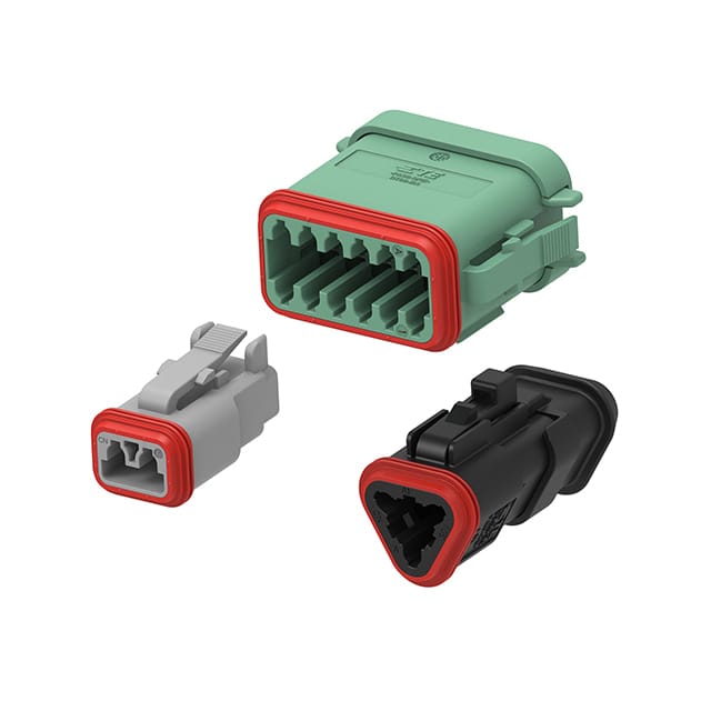 Standard Deutsch DT, DTM and DTP connector housings
