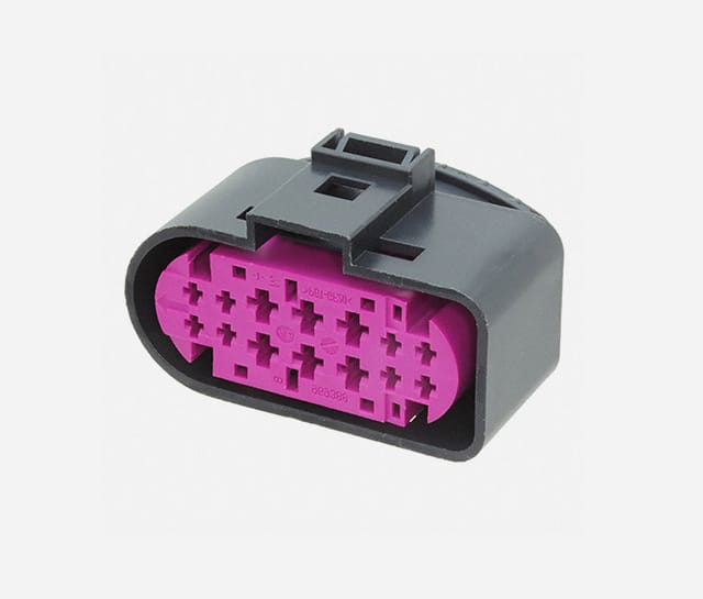 FEP connector housing 1719105-1