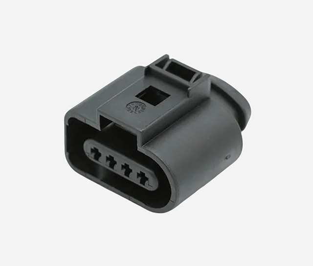 FEP connector housing 1J0973704
