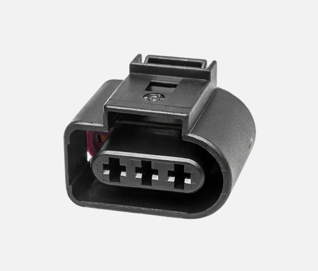 FEP connector housing 1J0973723