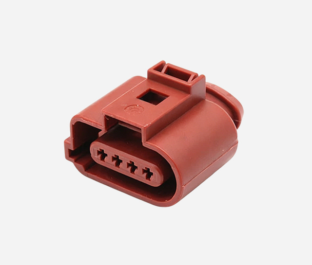 FEP connector housing 1J0973724A