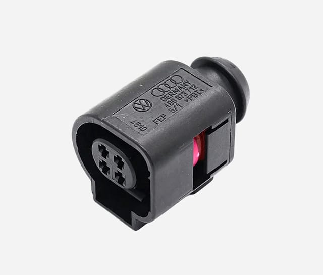 FEP connector housing 4B0973712