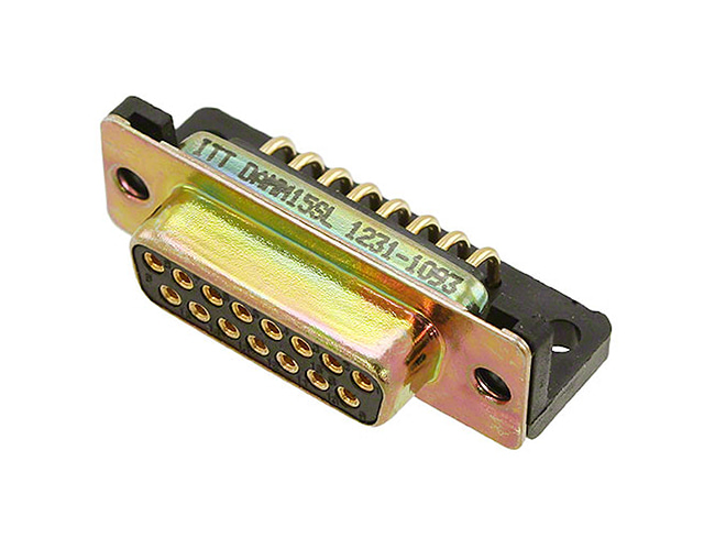 ITT Cannon DAMM-15S-L connector