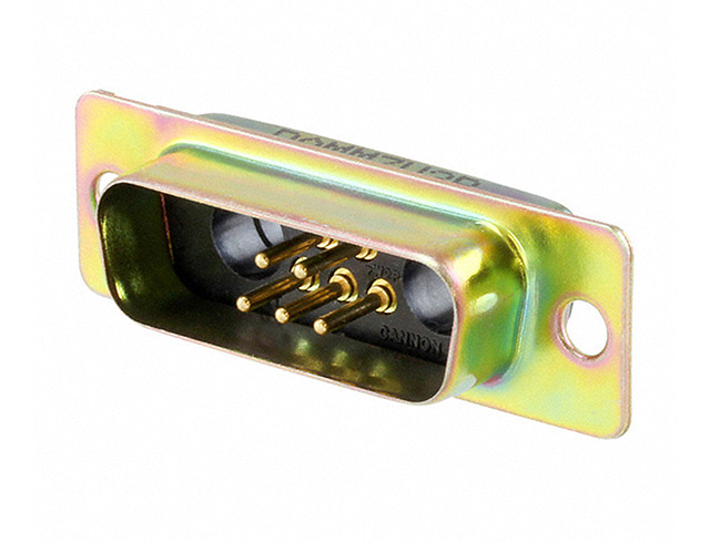 ITT Cannon DAMM-7W2P connector