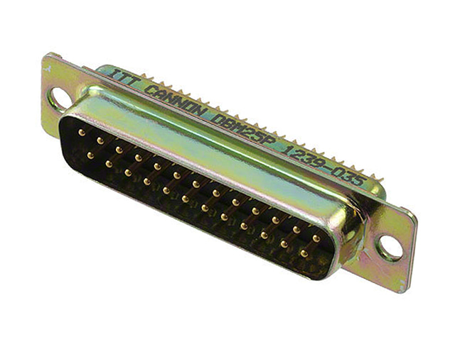 ITT Cannon DBM-25P connector