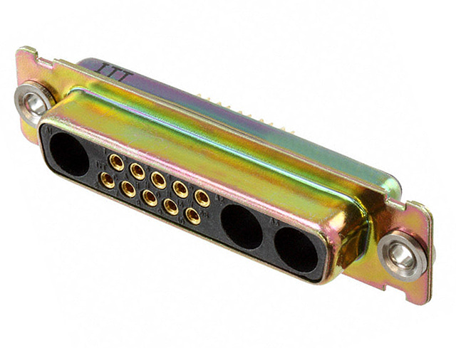 ITT Cannon DBMM-13W3S connector