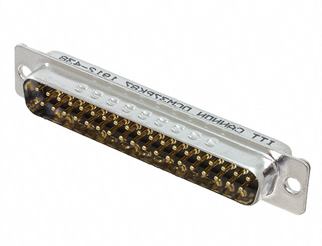 ITT Cannon DCM37PK87 connector