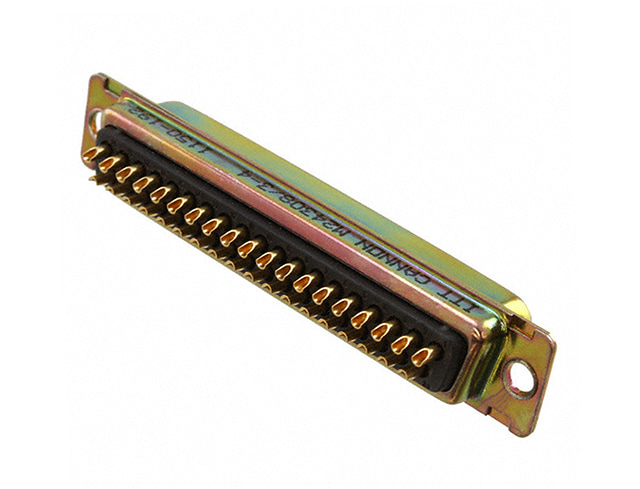 ITT Cannon DCMM-37P connector