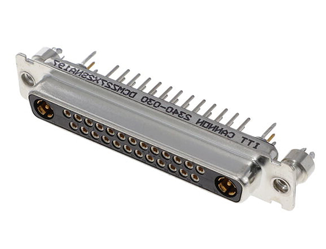 ITT Cannon DCMZ-27X2S-N-A197 connector