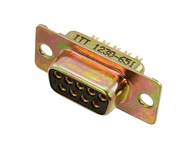 ITT Cannon DEMM-9S connector