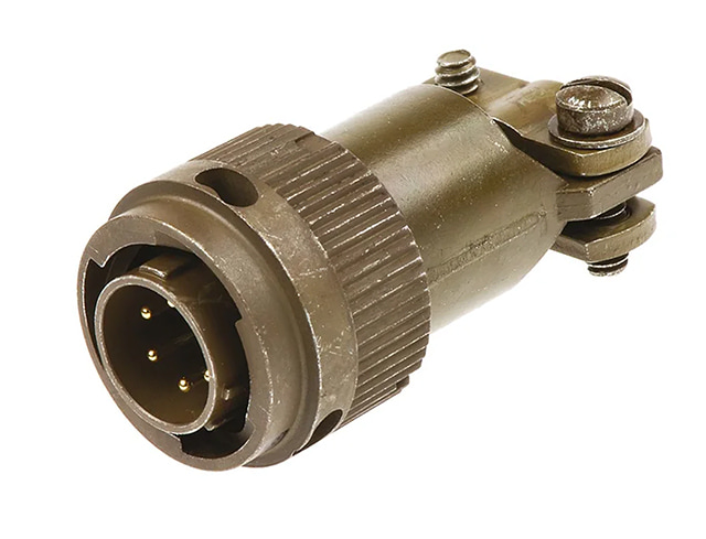 ITT Cannon KPT06F10-6P connector