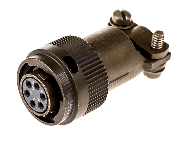 ITT Cannon KPT06F10-6S connector