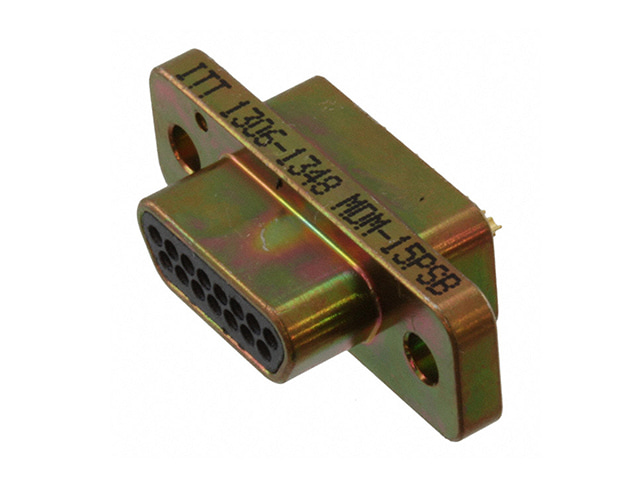 ITT Cannon MDM-15SSB connector