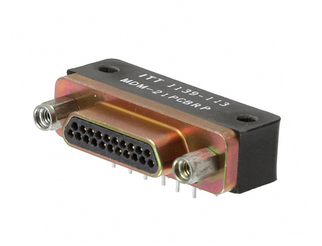 ITT Cannon MDM-21PCBRP connector