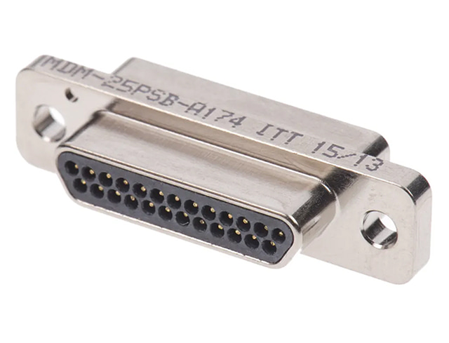 ITT Cannon MDM-25PSB-A174 connector