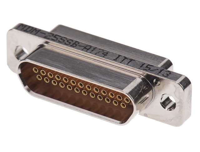 ITT Cannon MDM-25SSB-A174 connector