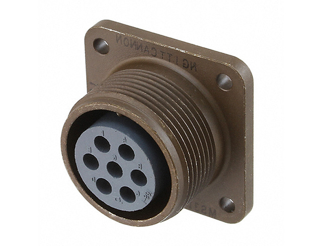 ITT Cannon MS3102E16S-1S connector